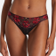 Aubade Melodie D'eté String Black Cherry