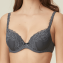 Marie Jo Meryl Hartvorm BH Satin Grey