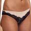 Chantelle Midnight Flower Slip Black