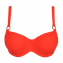 PrimaDonna Swim Sahara Voorgevormde Balconette Bikinitop Red Pepper