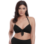 Freya Swim Nouveau Padded Triangle Bikinitop Black