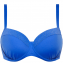 Cyell Ocean Blue Voorgevormde Bikinitop Blue