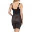 Spanx Thinstincts 2.0 Open Bust Mid Thigh Body Very Black