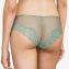 Chantelle Orangerie Slip Ocean Green