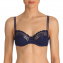 Marie Jo Jane Padded Balconette BH Blue Satiné