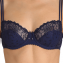 Marie Jo Jane Padded Balconette BH Blue Satiné