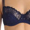 Marie Jo Jane Padded Balconette BH Blue Satiné