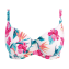 Freya Swim Palm Paradise Bikinitop White