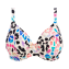 Elomi Badmode Party Bay Plunge Bikinitop Multi