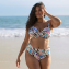 Elomi Badmode Party Bay Plunge Bikinitop Multi