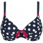 PrimaDonna Swim Pop Beugel Bikinitop Blue Eclipse