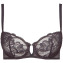 Simone Pérèle Promesse Balconette BH Anthracite Grey