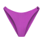 Beachlife Purple Flash High Brazilian Bikinibroekje