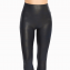 Spanx Ready-to-Wow Faux Leather Corrigerende Legging Night Navy