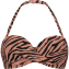 Rose Zebra Multiway Bikinitop