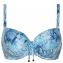 Cyell Sahara Blue Voorgevormde Bikinitop Blauw