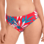 Fantasie Swim Santos Beach Bikinibroekje Pomegranate