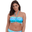 Freya Swim Seascape Voorgevormde Bandeau Bikinitop Blue Lagoon