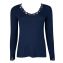 Antigel Simply Perfect Longsleeve T-shirt Bleu Marine