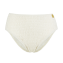 Annadiva Swim Smocky Hoog Bikinibroekje Off White