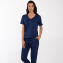 Cyell Solids Pyjamatop Korte Mouwen Navy