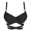 PrimaDonna Swim Solta Voorgevormde Balconette Bikinitop Zwart