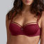 Marlies Dekkers Space Odyssey Voorgevormde Balconette BH Rhubarb and Gold Red