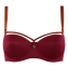 Marlies Dekkers Space Odyssey Voorgevormde Balconette BH Rhubarb and Gold Red