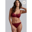Marlies Dekkers Space Odyssey Balconette BH Rhubarb and Gold Red