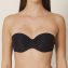 Marie Jo Tom strapless BH charbon