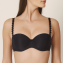 Marie Jo Tom strapless BH charbon