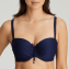 PrimaDonna Swim Sherry Voorgevormde Strapless Bikinitop Sapphire Blue