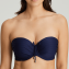 PrimaDonna Swim Sherry Voorgevormde Strapless Bikinitop Sapphire Blue