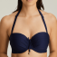 PrimaDonna Swim Sherry Voorgevormde Strapless Bikinitop Sapphire Blue