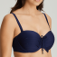 PrimaDonna Swim Sherry Voorgevormde Strapless Bikinitop Sapphire Blue