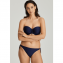 PrimaDonna Swim Sherry Voorgevormde Strapless Bikinitop Sapphire Blue