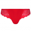 Simone Pérèle Caresse String Scarlet