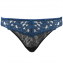 Aubade Femme Charmeuse String Blue Velvet