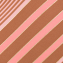 Annadiva Swim Stripe Lurex Caramel