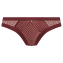 Freya Tailored Brazilian String Dark Cherry