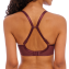 Freya Tailored Plunge BH Dark Cherry