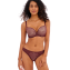 Freya Tailored Plunge BH Dark Cherry