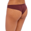 Freya Tailored Brazilian String Dark Cherry