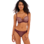 Freya Tailored Brazilian String Dark Cherry