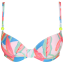 Marie Jo Swim Tarifa Deep Plunge Bikinitop Tropical Blossom