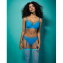 Freya Temptress Brazilian Slip Med Blue