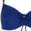 Cyell Texture Beugel Bikinitop Blue