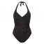 Textured Leo Halter Badpak