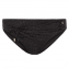 Beachlife Textured Leo Hoog Bikinibroekje