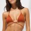 Watercult The Essentials Triangle Bikinitop Terracotta